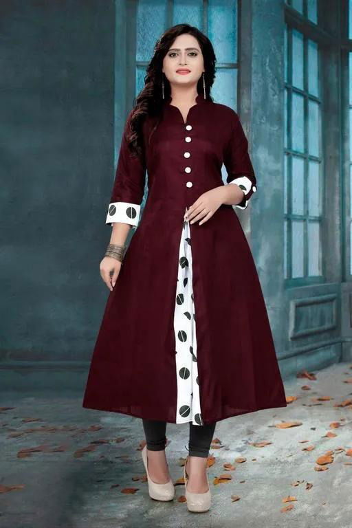 New Series 50001 Wholesale Cotton Printed Kurti Catalog